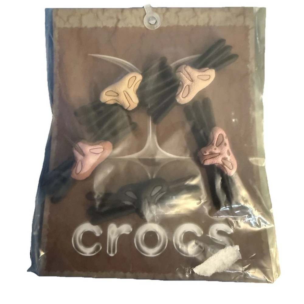 NEW NIP HTF Jibbitz Crocs x Lil Nas X Collaboration Crocs Brand Lil Nas X 5pk
